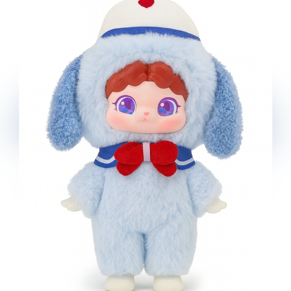 Puffynose Friends Memo Series Plush NWT - Sailor Poko - Picture 1 of 4